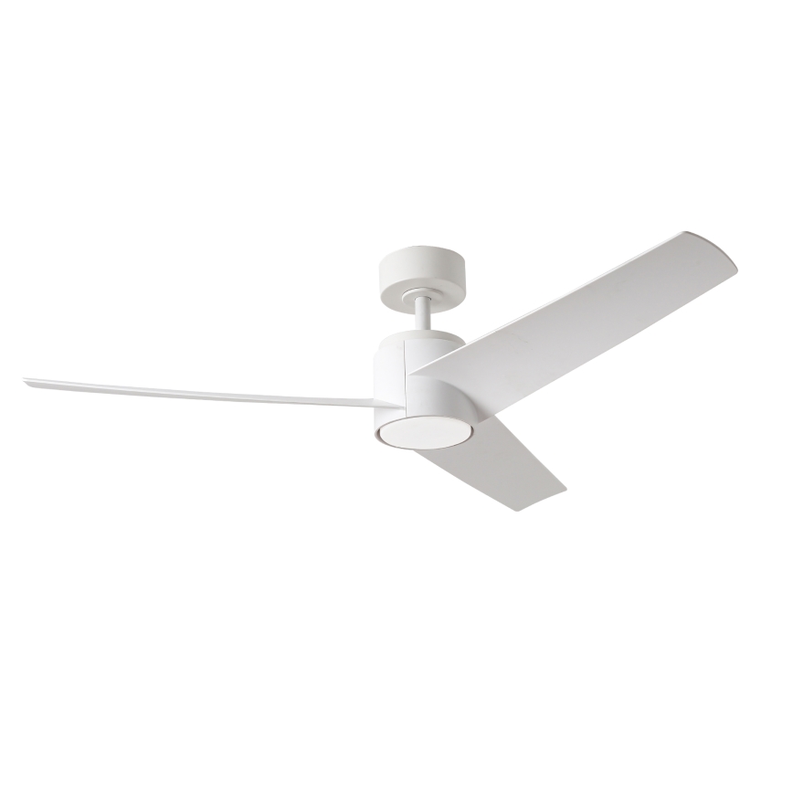 ZEVENTI - Ventilatore da soffitto LED ORVIETO LED/18W/230V 3000-6000K Wi-Fi Tuya bianco + telecomando