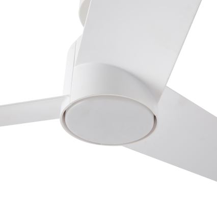 ZEVENTI - Ventilatore da soffitto LED ORVIETO LED/18W/230V 3000-6000K Wi-Fi Tuya bianco + telecomando