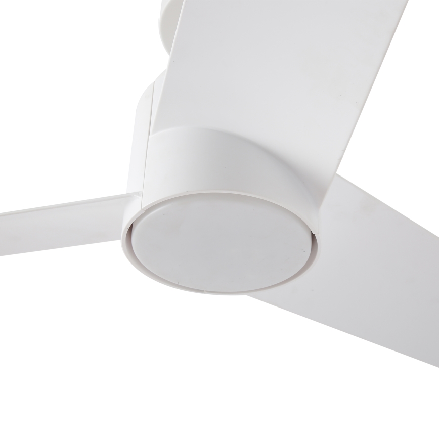 ZEVENTI - Ventilatore da soffitto LED ORVIETO LED/18W/230V 3000/4000/6000K Wi-Fi Tuya bianco + telecomando
