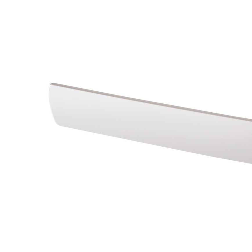 ZEVENTI - Ventilatore da soffitto LED ORVIETO LED/18W/230V 3000/4000/6000K Wi-Fi Tuya bianco + telecomando