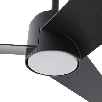 ZEVENTI - Ventilatore da soffitto LED ORVIETO LED/18W/230V 3000-6000K Wi-Fi Tuya nero + telecomando