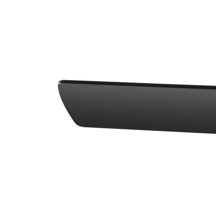 ZEVENTI - Ventilatore da soffitto LED ORVIETO LED/18W/230V 3000-6000K Wi-Fi Tuya nero + telecomando