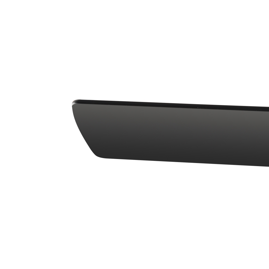 ZEVENTI - Ventilatore da soffitto LED ORVIETO LED/18W/230V 3000-6000K Wi-Fi Tuya nero + telecomando