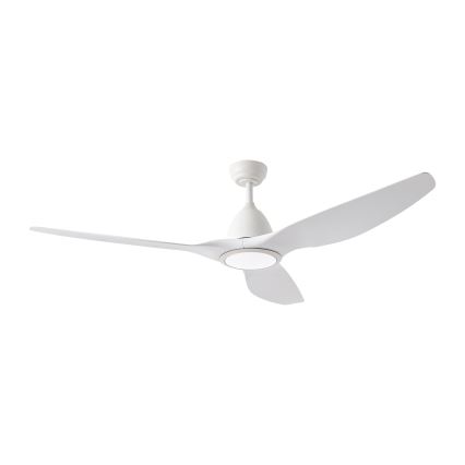 ZEVENTI - Ventilatore da soffitto LED URBINO LED/20W/230V 3000-6000K Wi-Fi Tuya bianco + telecomando