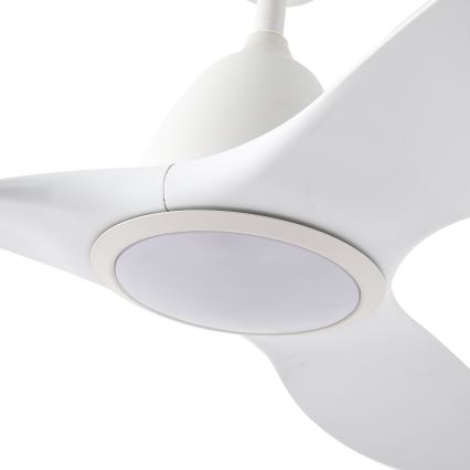 ZEVENTI - Ventilatore da soffitto LED URBINO LED/20W/230V 3000/4000/6000K Wi-Fi Tuya bianco + telecomando