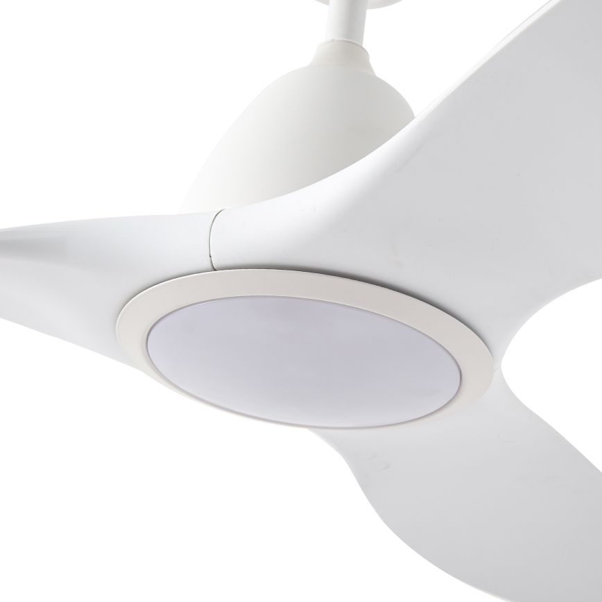 ZEVENTI - Ventilatore da soffitto LED URBINO LED/20W/230V 3000/4000/6000K Wi-Fi Tuya bianco + telecomando