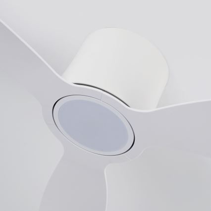 ZEVENTI - Ventilatore da soffitto dimmerabile VENTORA LED/24W/230V 3000/4000/6000K Wi-Fi Tuya bianco + telecomando
