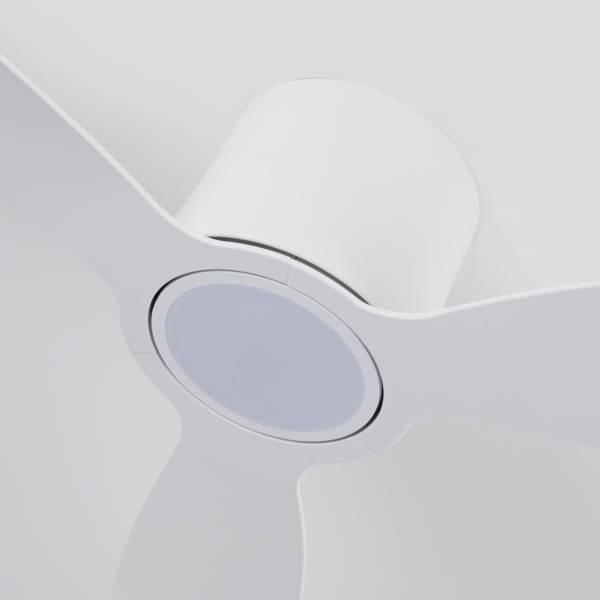 ZEVENTI - Ventilatore da soffitto dimmerabile VENTORA LED/24W/230V 3000/4000/6000K Wi-Fi Tuya bianco + telecomando