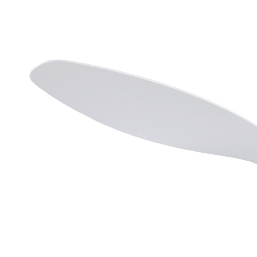 ZEVENTI - Ventilatore da soffitto dimmerabile VENTORA LED/24W/230V 3000/4000/6000K Wi-Fi Tuya bianco + telecomando