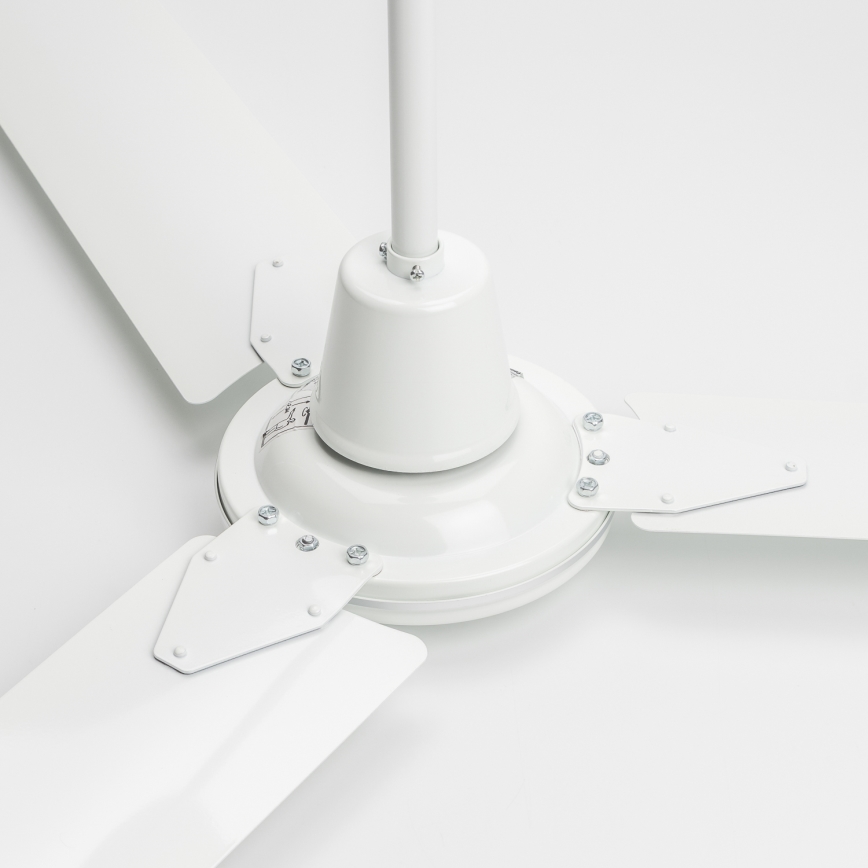 ZEVENTI - Ventilatore da soffitto TOFINO bianco