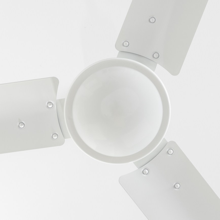 ZEVENTI - Ventilatore da soffitto TOFINO bianco