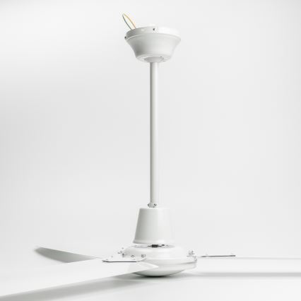 ZEVENTI - Ventilatore da soffitto TOFINO bianco