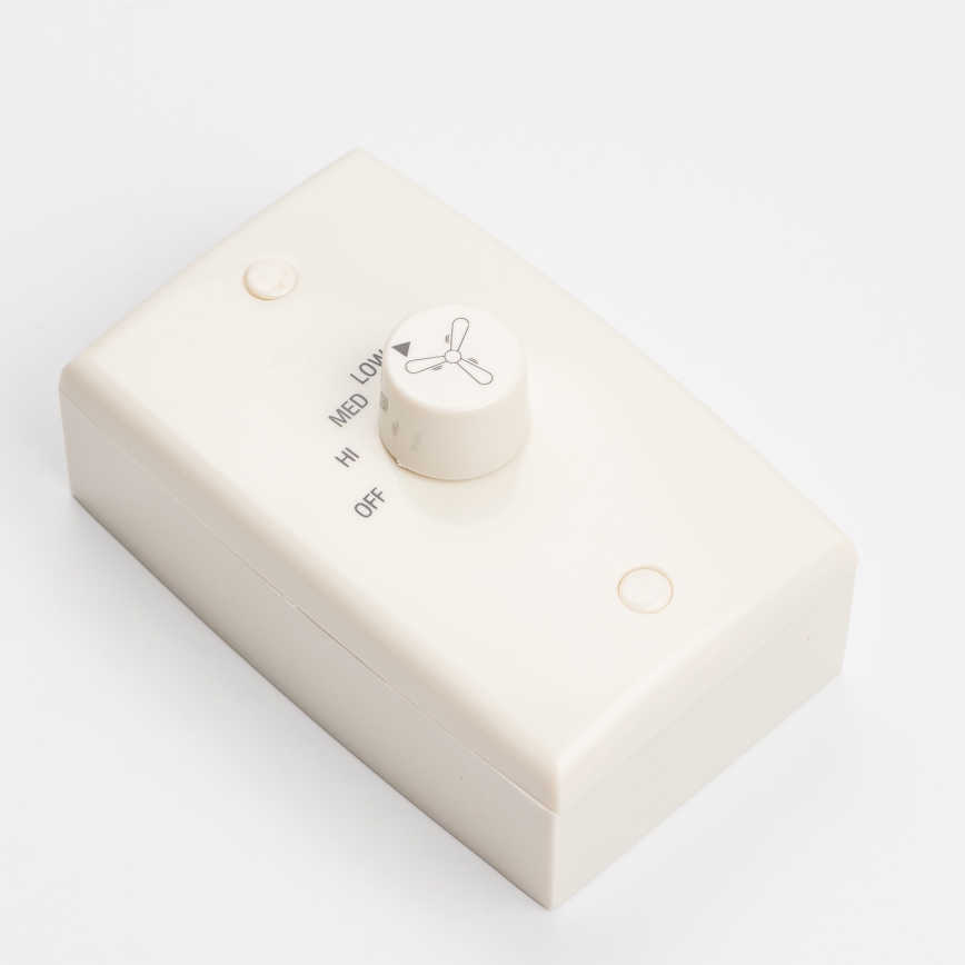 ZEVENTI - Ventilatore da soffitto TOFINO bianco