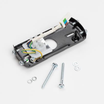 ZEVENTI - Ventilatore da soffitto TOFINO bianco