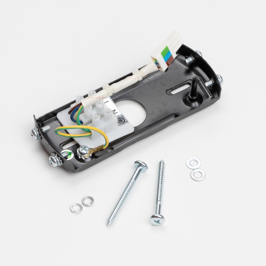 ZEVENTI - Ventilatore da soffitto TOFINO bianco