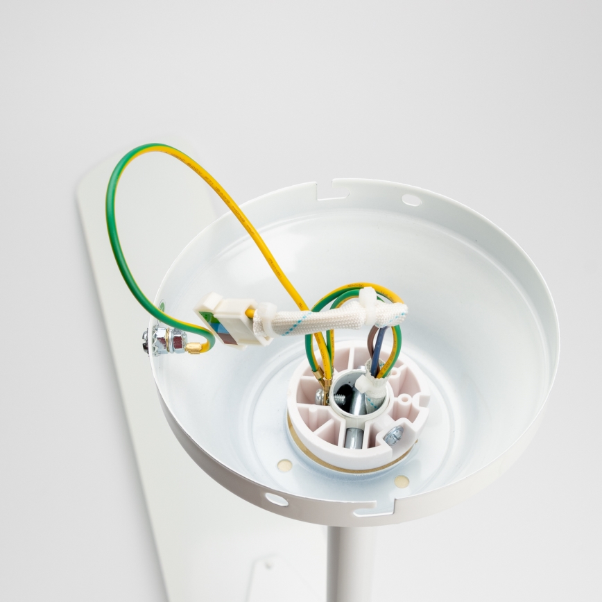 ZEVENTI - Ventilatore da soffitto TOFINO bianco