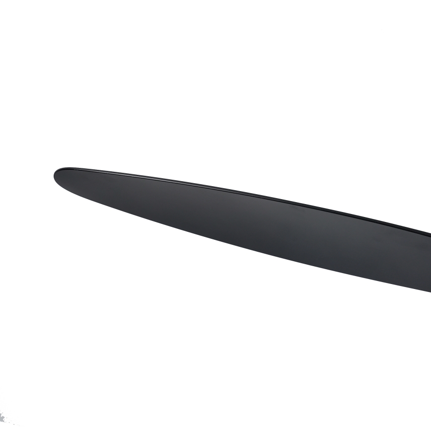 ZEVENTI - Ventilatore da soffitto LED dimmerabile VENTORA LED/24W/230V 3000/4000/6000K Wi-Fi Tuya nero + telecomando