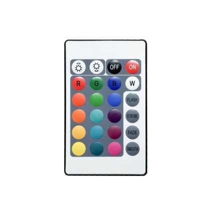 Zuma Line - LED RGB Lampada da tavolo dimmerabile LED/1W/5V/3xAA + telecomando