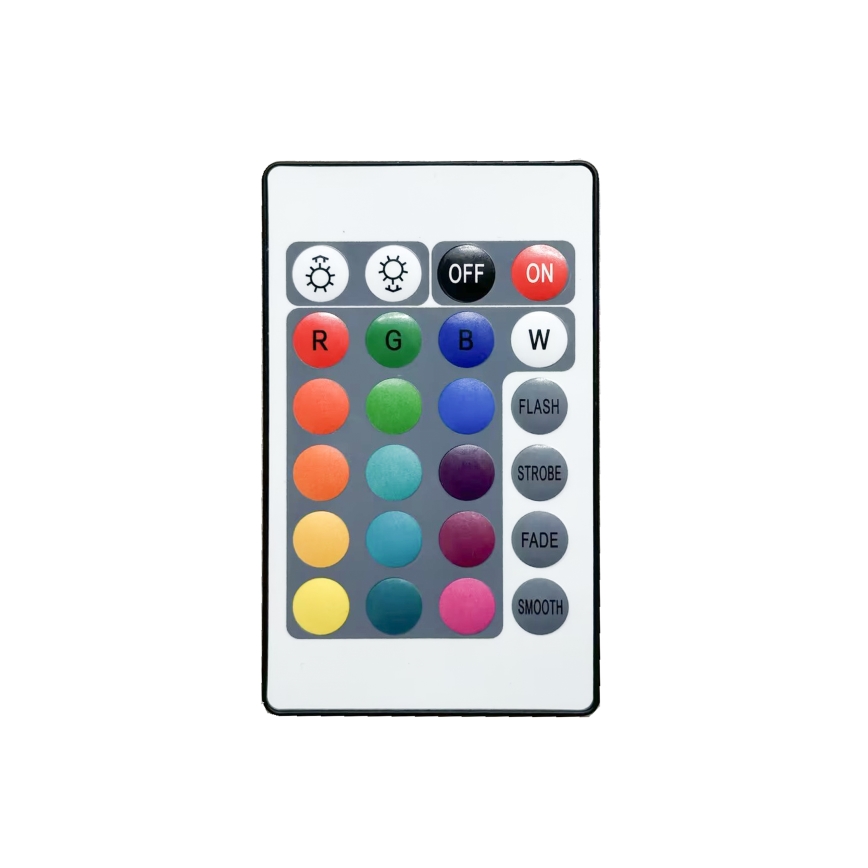 Zuma Line - LED RGB Lampada da tavolo dimmerabile LED/1W/5V/3xAA + telecomando