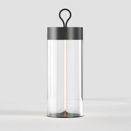 Zuma Line 1003 - Lampada LED dimmerabile ricaricabile ESTERNO LED/1,2W/230V grigio IP54