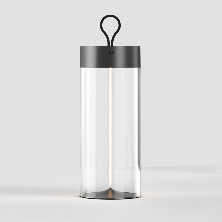 Zuma Line 1003 - Lampada LED dimmerabile ricaricabile ESTERNO LED/1,2W/230V grigio IP54