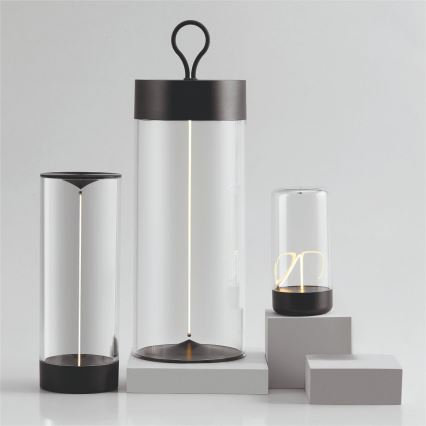 Zuma Line 1003 - Lampada LED dimmerabile ricaricabile ESTERNO LED/1,2W/230V grigio IP54