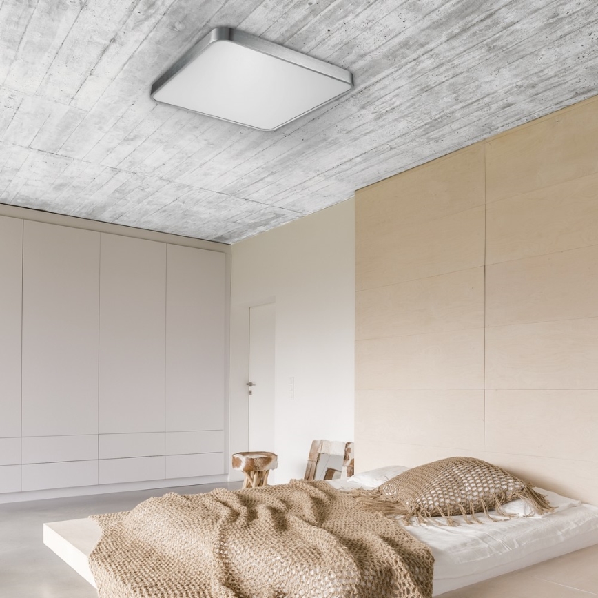 Zuma Line - Plafoniera LED LED/60W/230V cromo lucido