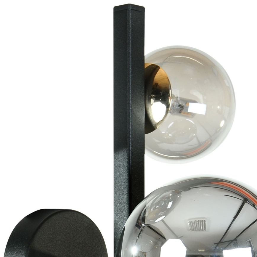 Zuma Line - Applique 3xG9/8W/230V nero/nero fumé