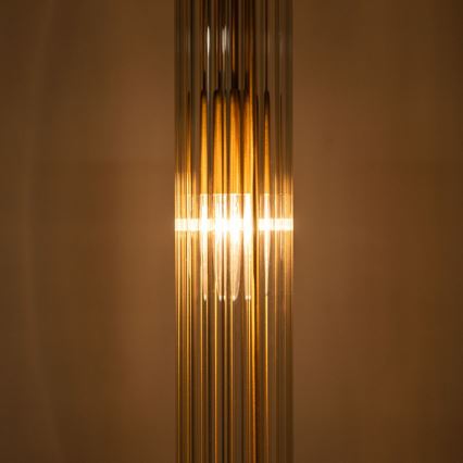 Zuma Line - Lampada a sospensione con cavo 1xE14/7W/230V dorata