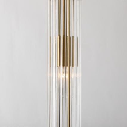 Zuma Line - Lampada a sospensione con cavo 1xE14/7W/230V dorata