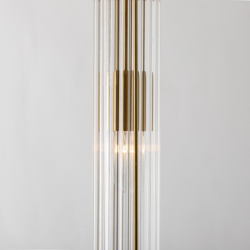 Zuma Line - Lampada a sospensione con cavo 1xE14/7W/230V dorata