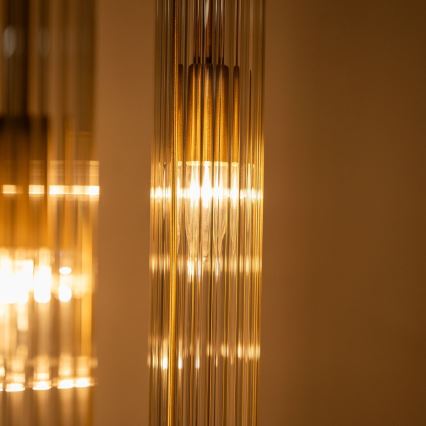 Zuma Line - Lampadario sospeso con cavo 3xE14/7W/230V oro