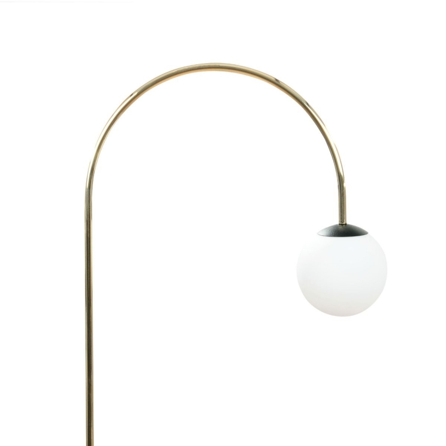 Zuma Line - Lampada da terra 1xE14/10W/230V oro/nero