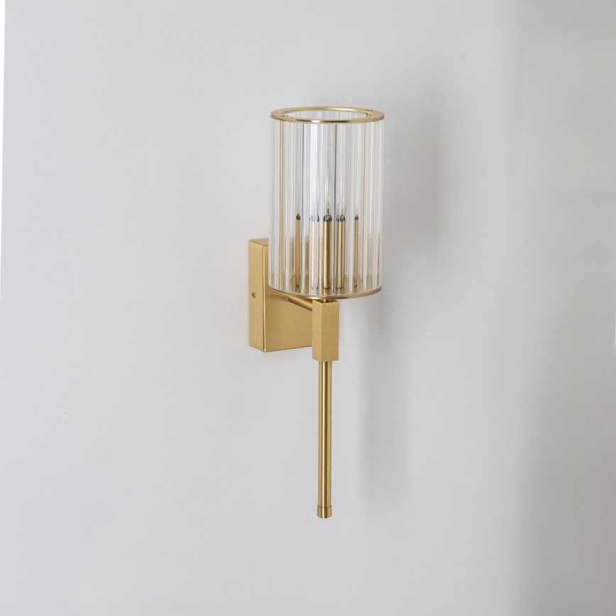 Zuma Line - Lampada da parete 1xE14/7W/230V oro