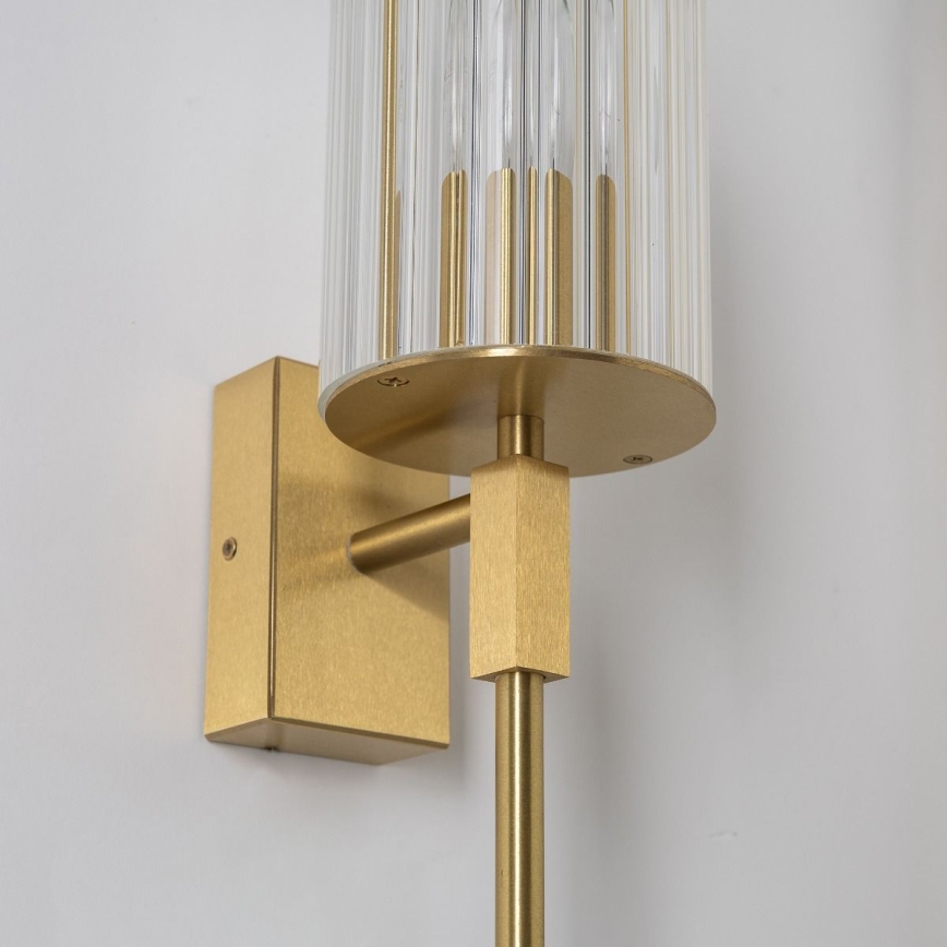 Zuma Line - Lampada da parete 1xE14/7W/230V oro