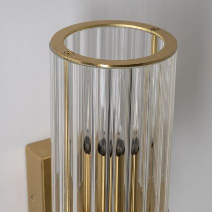 Zuma Line - Lampada da parete 1xE14/7W/230V oro