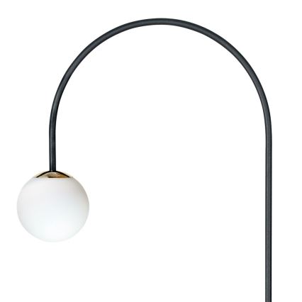 Zuma Line - Lampada da terra 1xE14/10W/230V nera