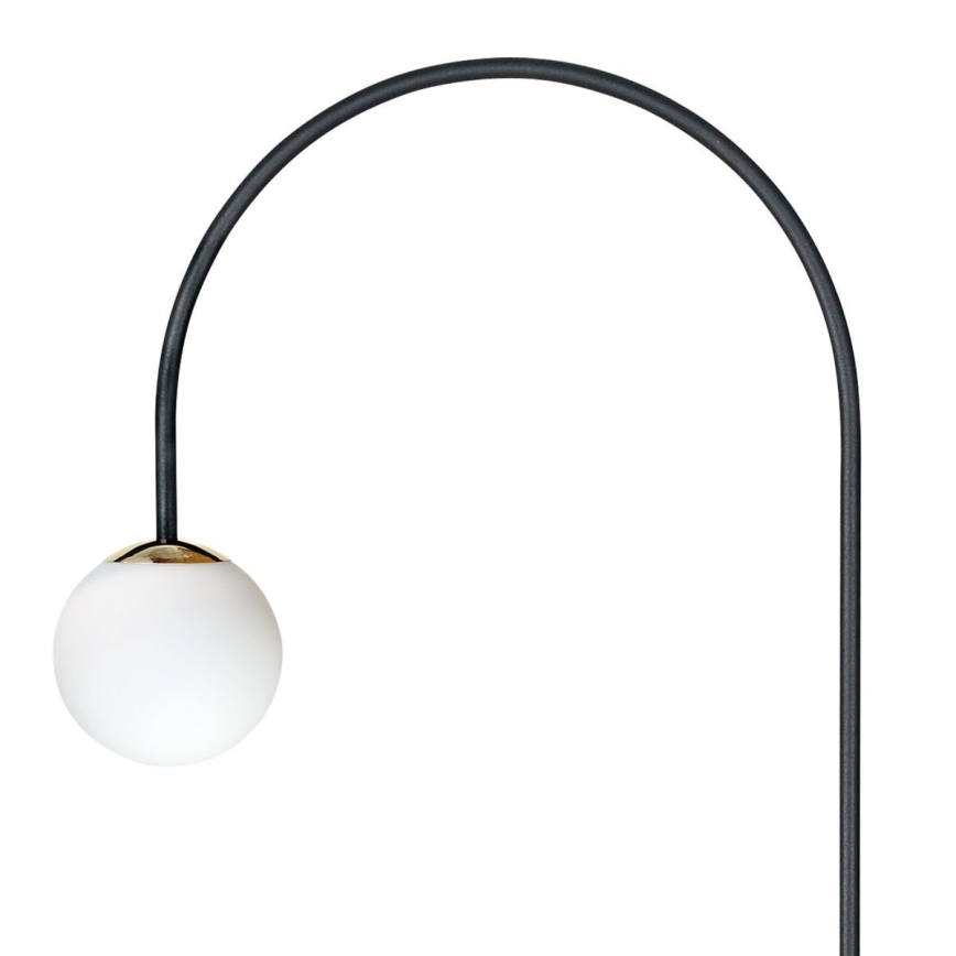 Zuma Line - Lampada da terra 1xE14/10W/230V nera