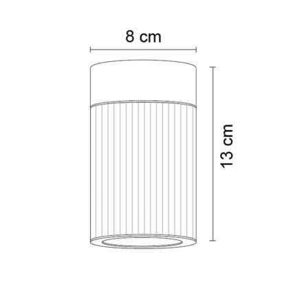 Zuma Line - Faretto 1xG9/6W/230V dorato