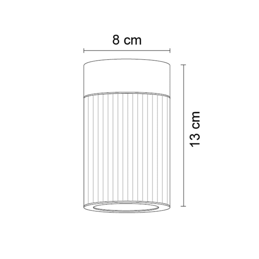 Zuma Line - Faretto 1xG9/6W/230V dorato