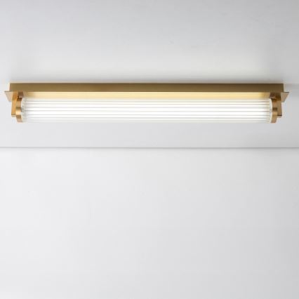 Zuma Line - Applique dimmerabile LED/26W/230V 2700-6500K dorata + telecomando