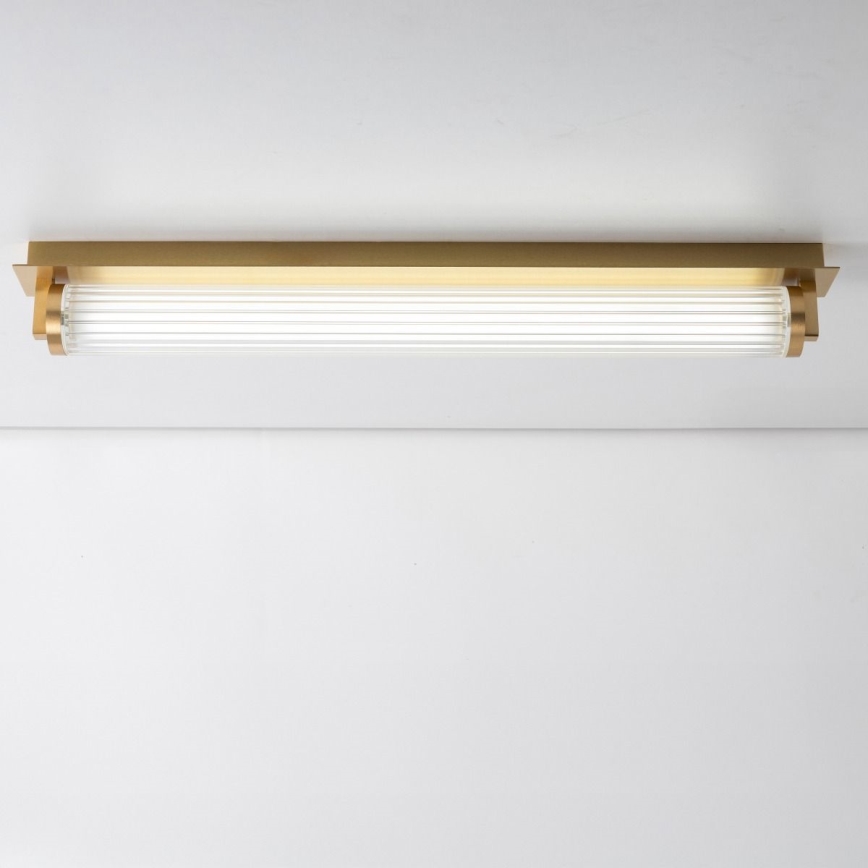 Zuma Line - Applique dimmerabile LED/26W/230V 2700-6500K dorata + telecomando