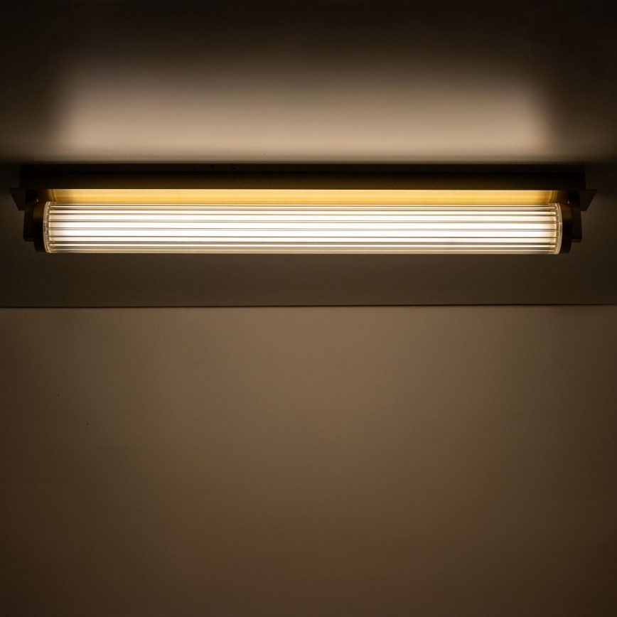 Zuma Line - Applique dimmerabile LED/26W/230V 2700-6500K dorata + telecomando