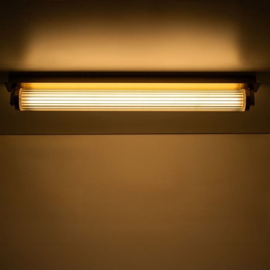 Zuma Line - Applique dimmerabile LED/26W/230V 2700-6500K dorata + telecomando