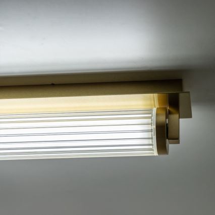 Zuma Line - Applique dimmerabile LED/26W/230V 2700-6500K dorata + telecomando