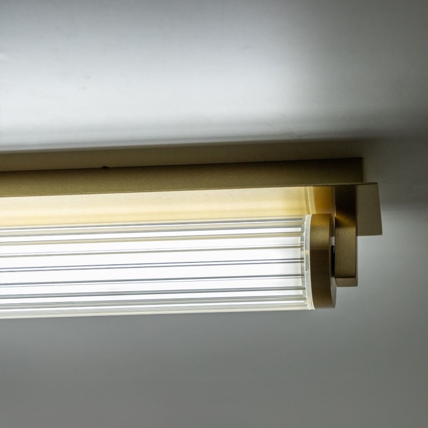Zuma Line - Applique dimmerabile LED/26W/230V 2700-6500K dorata + telecomando