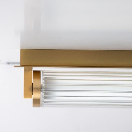 Zuma Line - Applique dimmerabile LED/26W/230V 2700-6500K dorata + telecomando