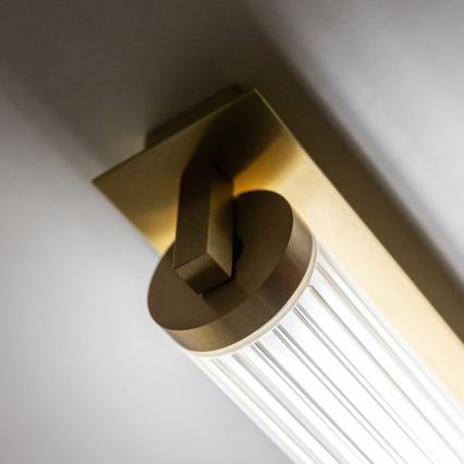 Zuma Line - Applique dimmerabile LED/26W/230V 2700-6500K dorata + telecomando