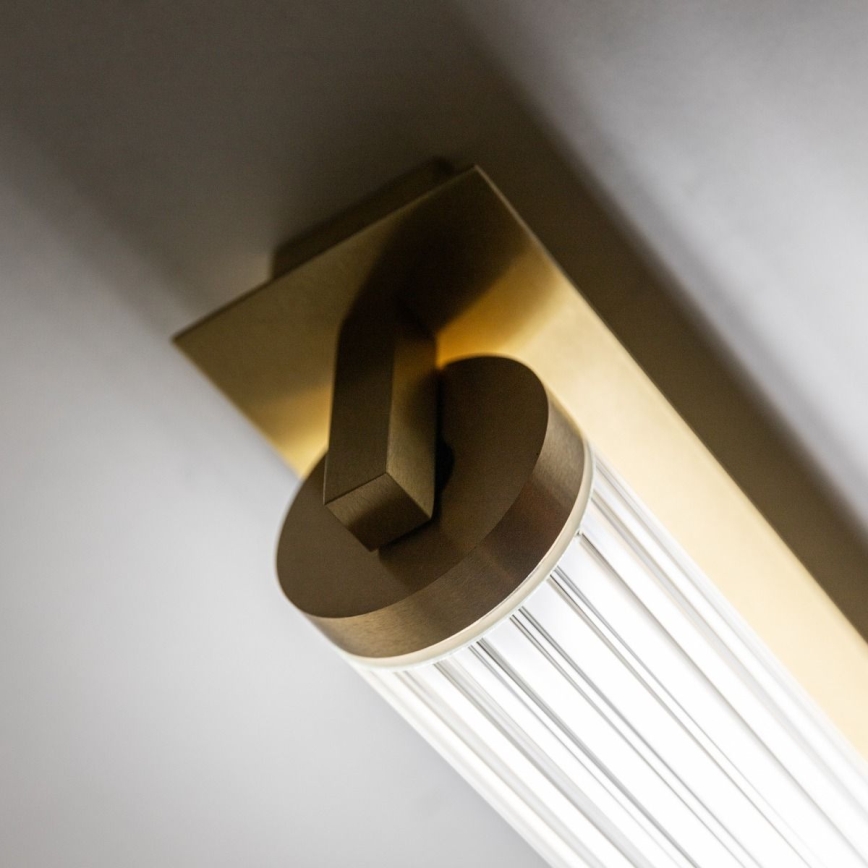 Zuma Line - Applique dimmerabile LED/26W/230V 2700-6500K dorata + telecomando