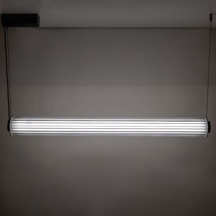 Zuma Line - Lampadario a sospensione dimmerabile con cavo LED/39W/230V 2700-6500K nero + telecomando
